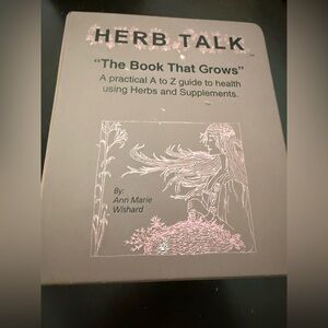 Herb Talk: The Book That Grows